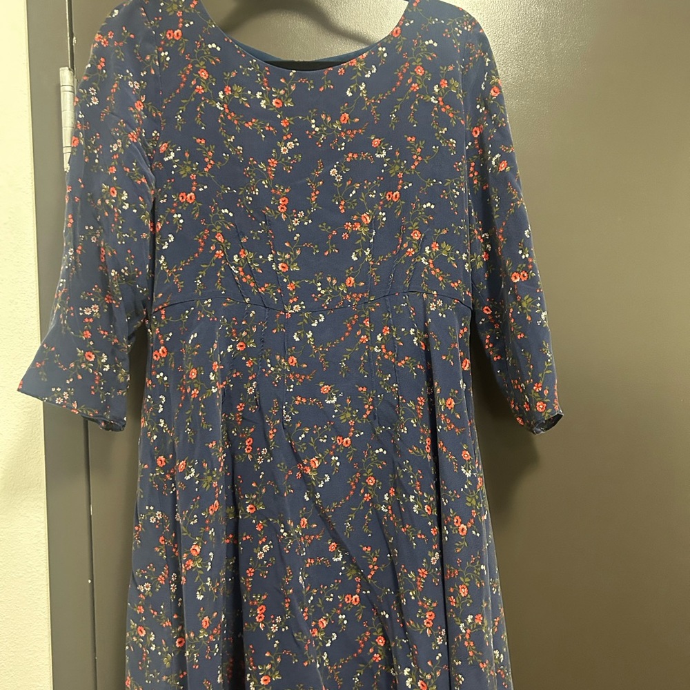 Vintage Madewell Floral Dress